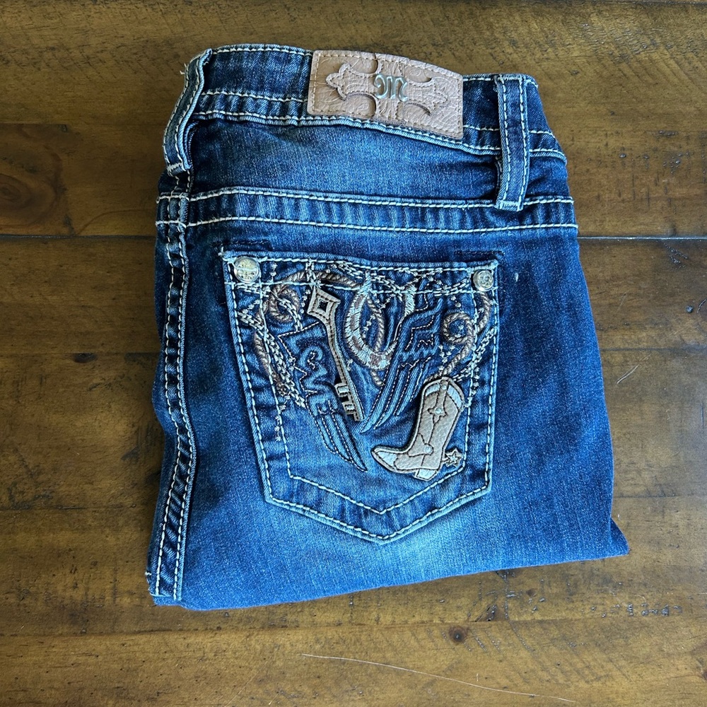 Miss Me bootcut jeans